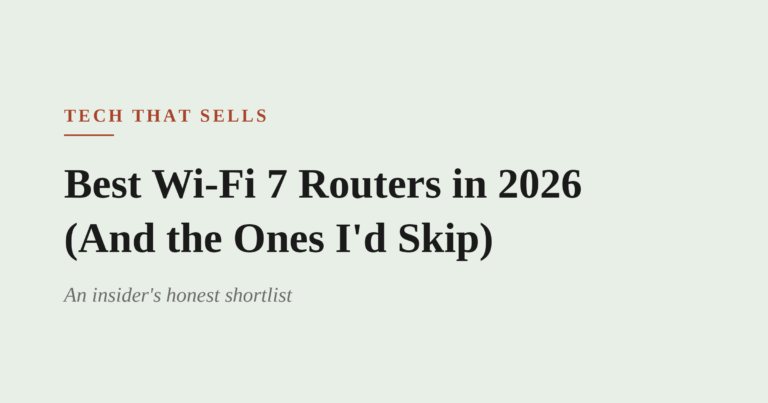Best Wi-Fi 7 routers in 2026 — insider buying guide