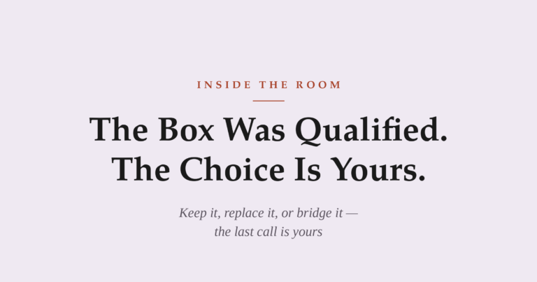 Inside the Room Part 5 — keep your ISP gateway, replace it with your own router, or bridge it